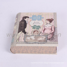 Luxury book box cardboard with your own print